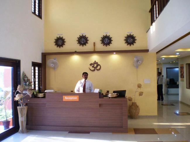 Aum Health Resort Vadodara Dış mekan fotoğraf